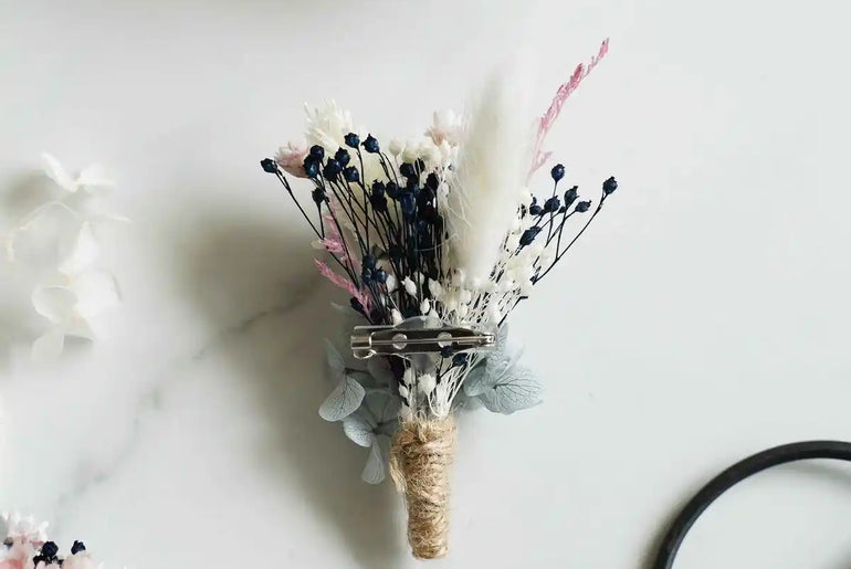 DIY-Set Boutonnière Lilian