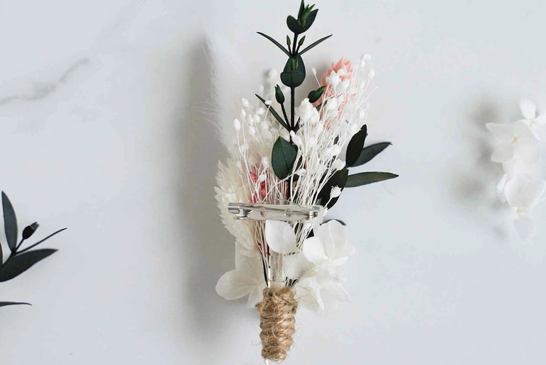 DIY-Set Boutonnière Tamara