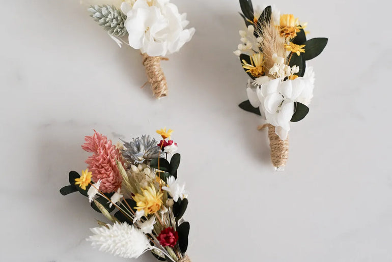 DIY-Set Boutonnière Chiara
