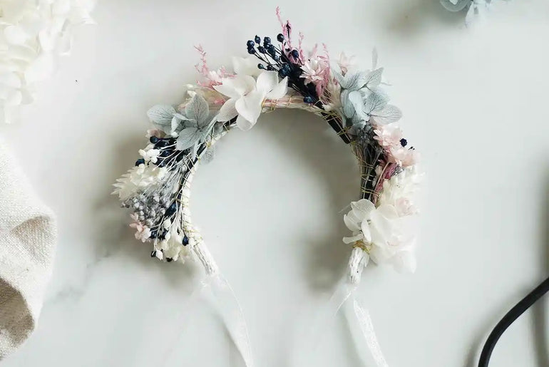 DIY-Set Blumenarmband Lilian