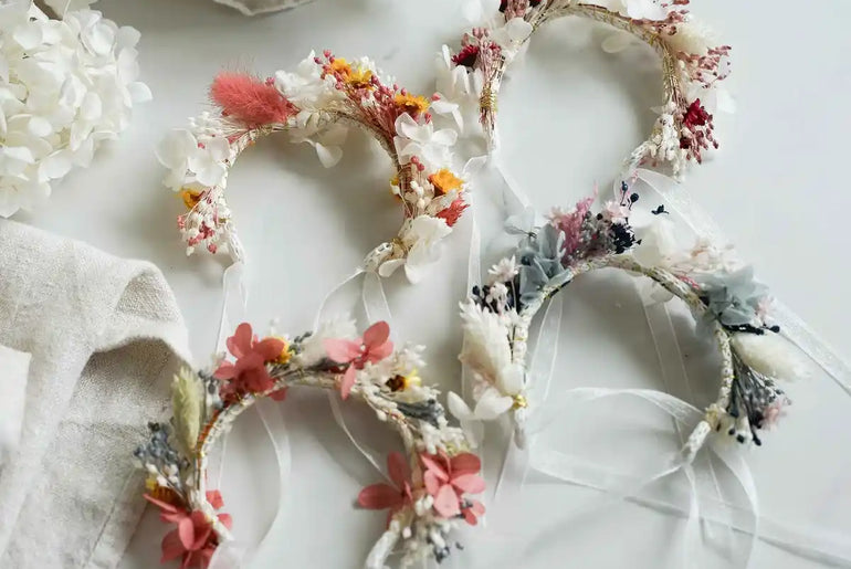 DIY-Set Blumenarmband Leonie