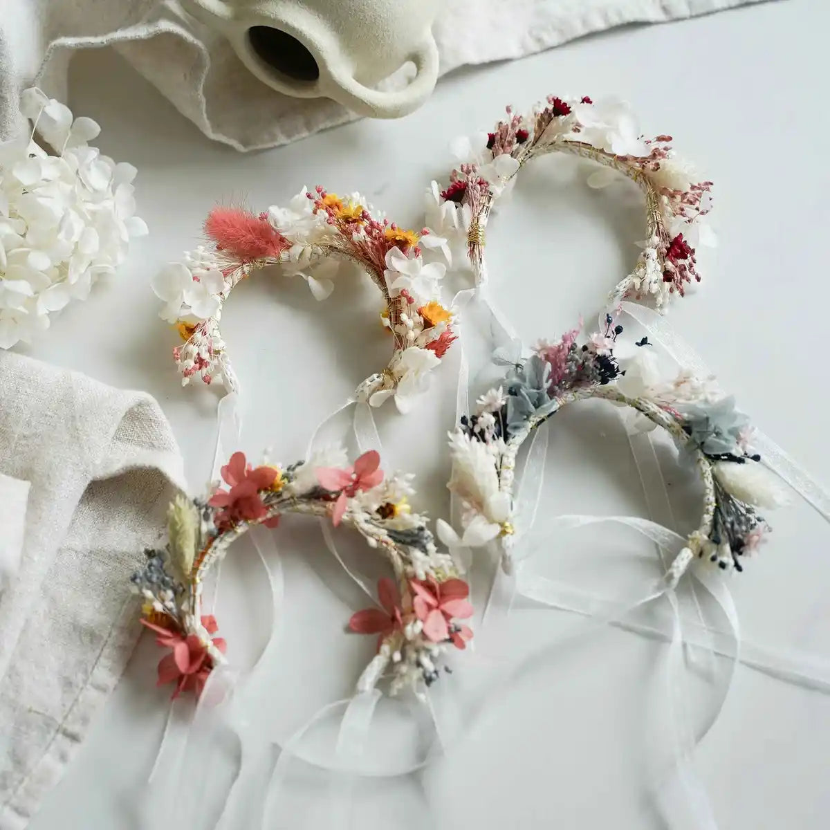 DIY-Set Blumenarmband Leonie