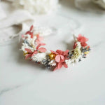 DIY-Trockenblumen-Haarkranz zum Selbermachen – Set Sabrina