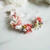 DIY-Trockenblumen-Haarkranz zum Selbermachen – Set Sabrina