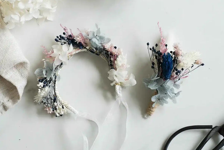 DIY-Set Blumenarmband Lilian