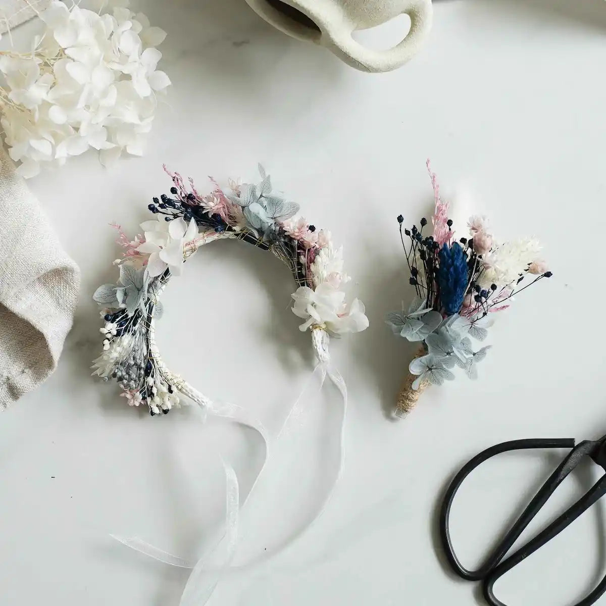 DIY-Set Blumenarmband Lilian