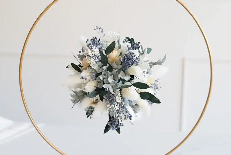 DIY-Set Trockenblumenwolke Maya