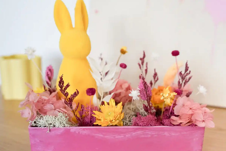 DIY-Set Ostergesteck Pink Easter