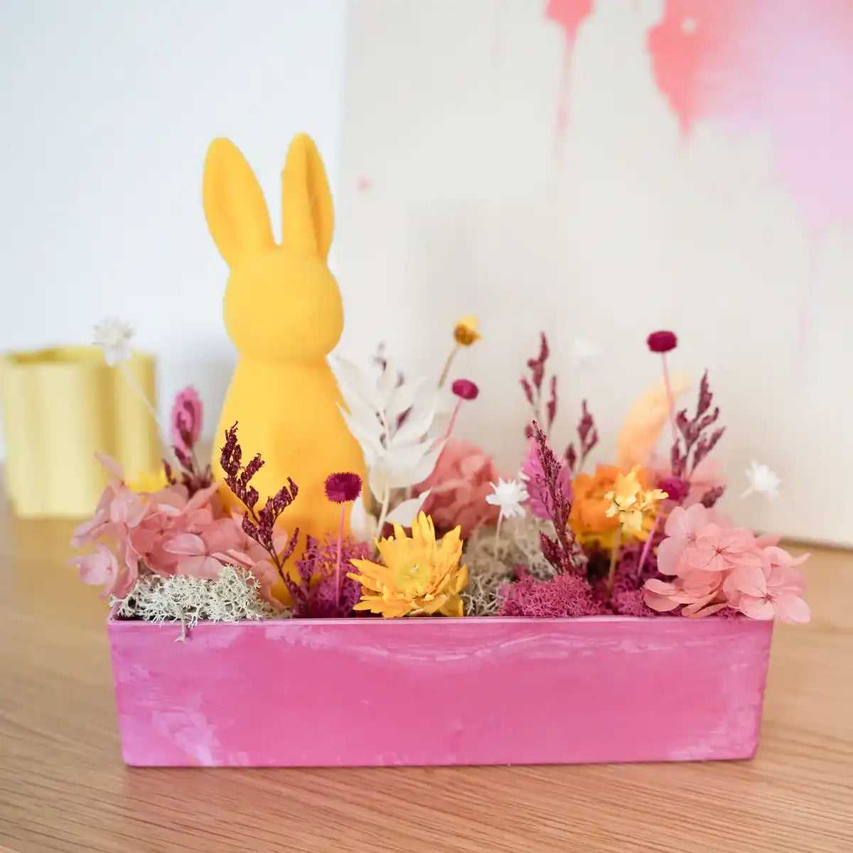 DIY-Set Ostergesteck Pink Easter