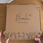 Video: Blumelei DIY-Set Box wird geöffnet – Trockenblumen, Anleitung und Rohling zum Selberbinden