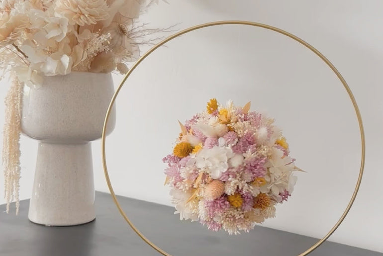 DIY-Set Trockenblumenwolke Alina