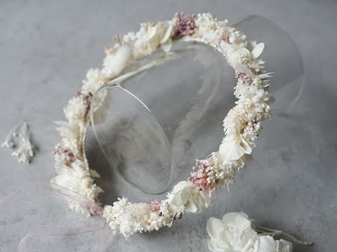 Erklärvideo für DIY-Set Haarkranz Lea