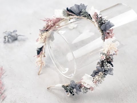 Erklärvideo für DIY-Set Haarreif Lilian