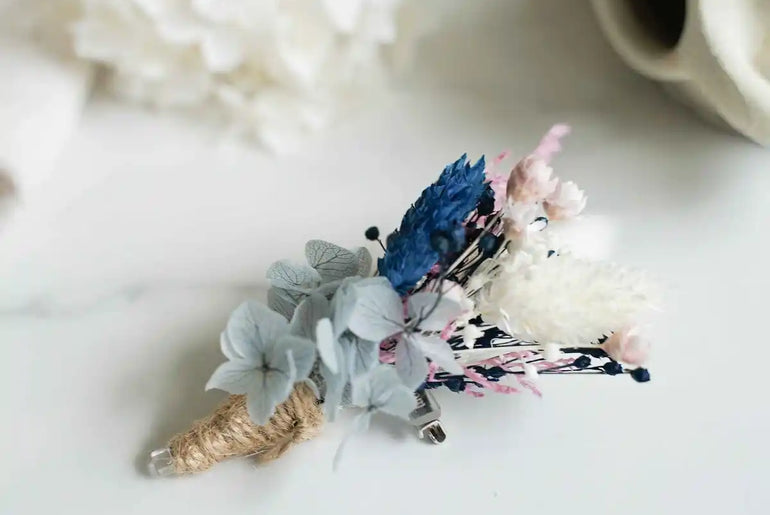 DIY-Set Boutonnière Lilian
