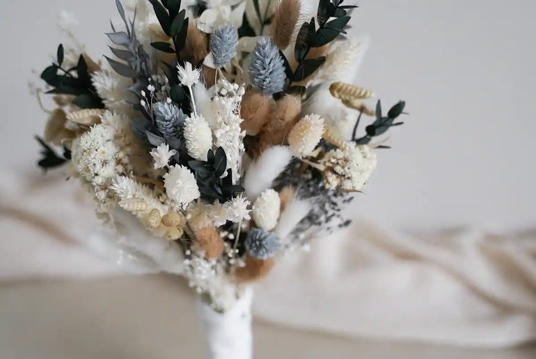 Brautstrauß Lorelei - als DIY-Set oder fertig gebunden