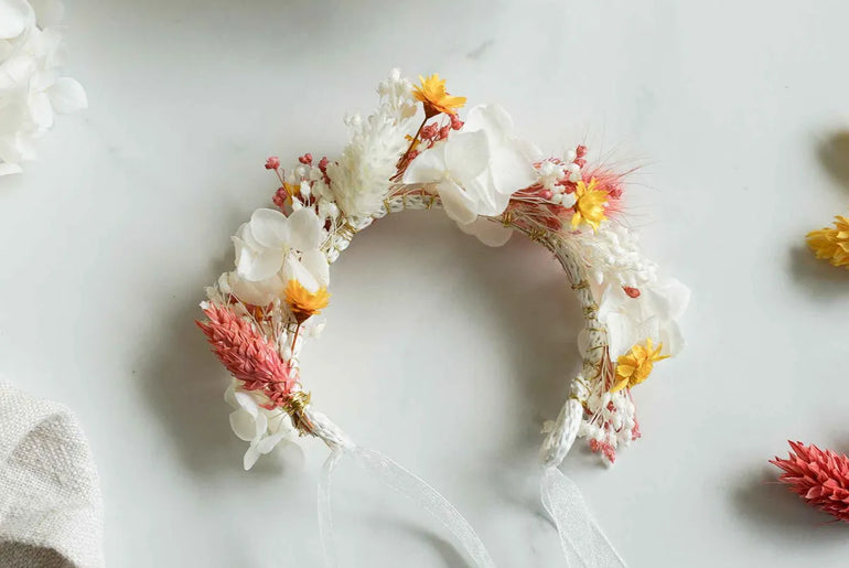 DIY-Set Blumenarmband Cara
