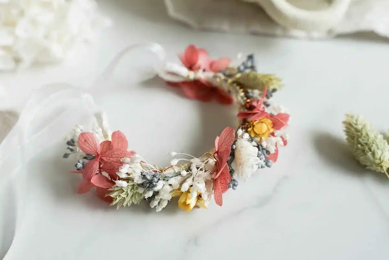 DIY-Set Blumenarmband Leonie