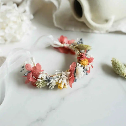 DIY-Set Blumenarmband Leonie