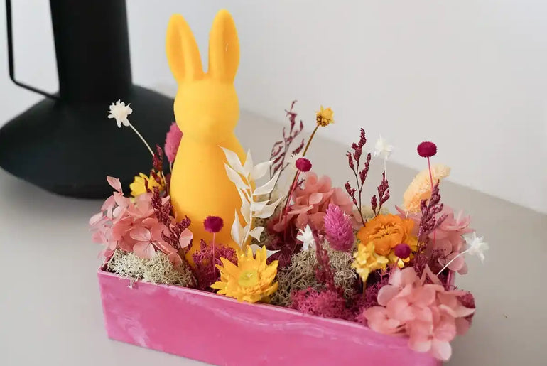 DIY-Set Ostergesteck Pink Easter