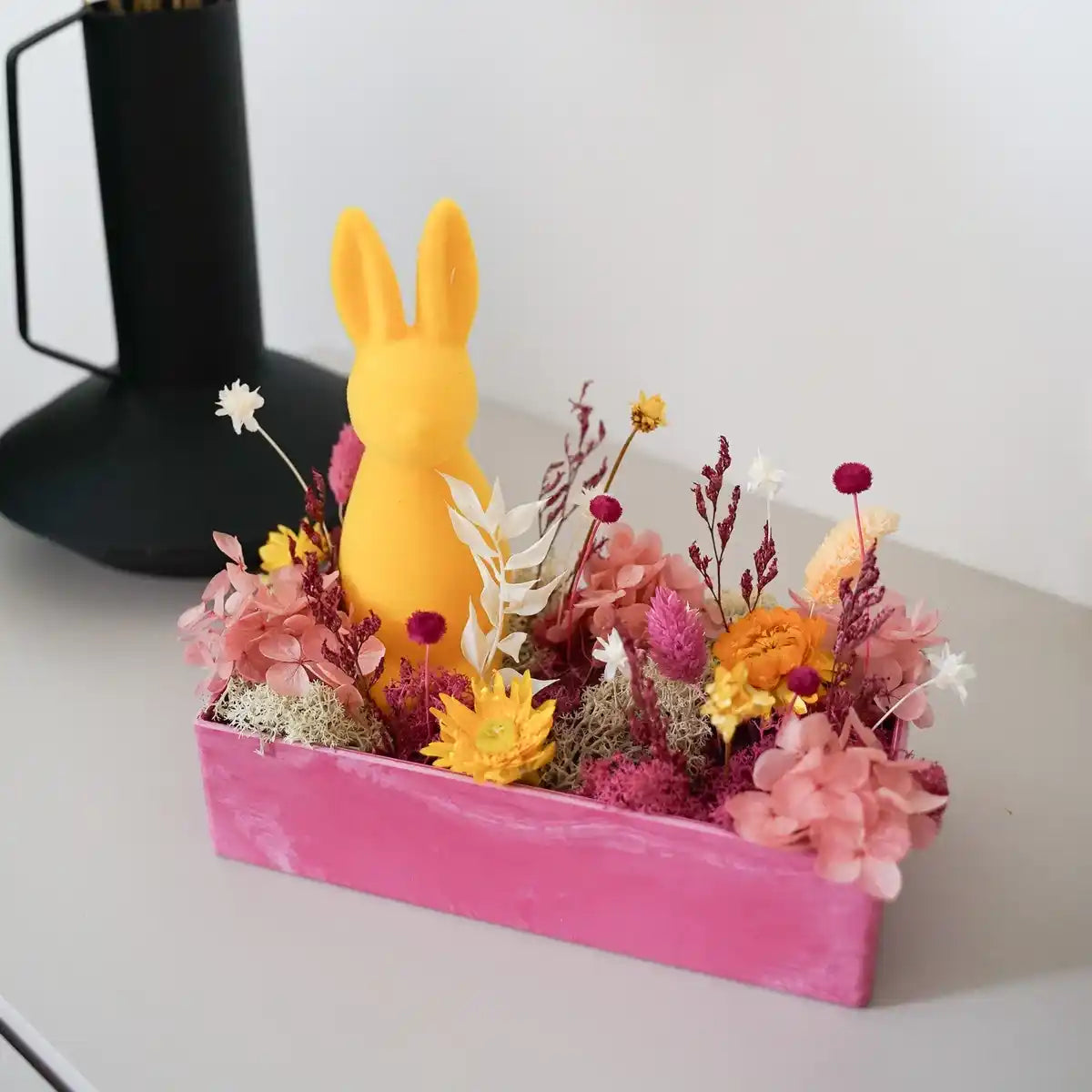 DIY-Set Ostergesteck Pink Easter