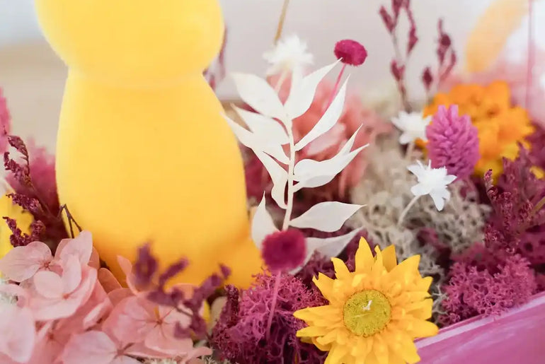 DIY-Set Ostergesteck Pink Easter