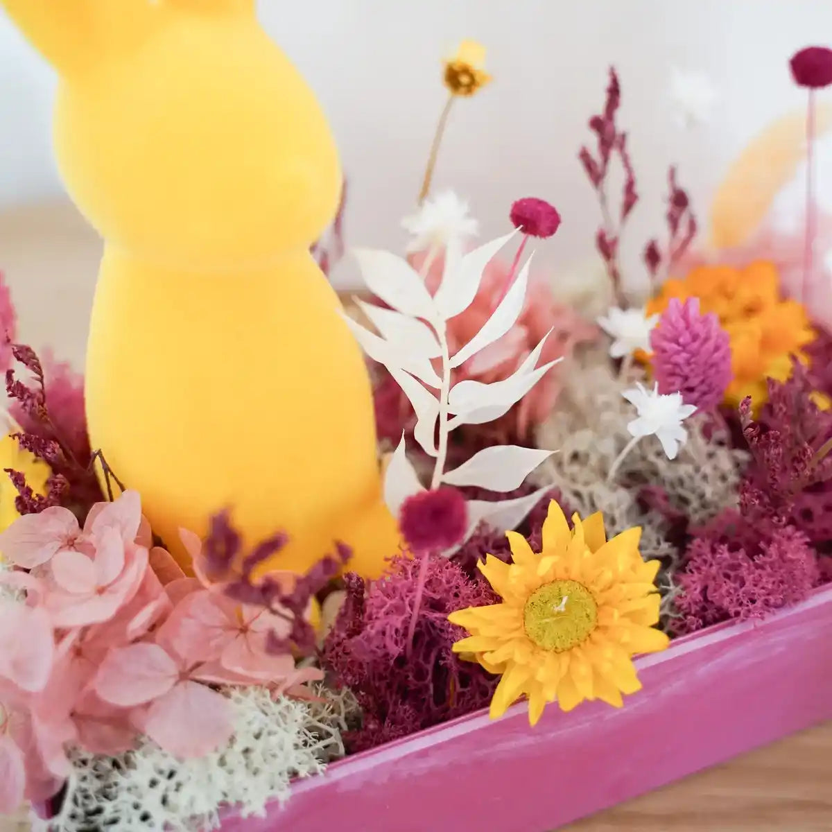 DIY-Set Ostergesteck Pink Easter