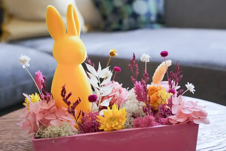 DIY-Set Ostergesteck Pink Easter