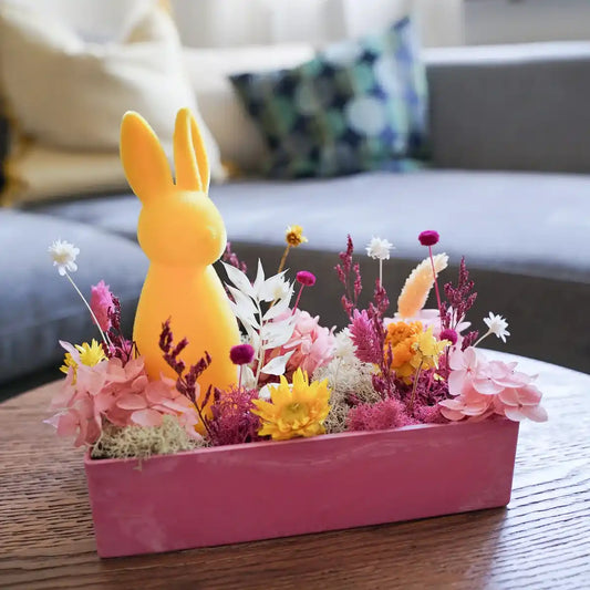 DIY-Set Ostergesteck Pink Easter