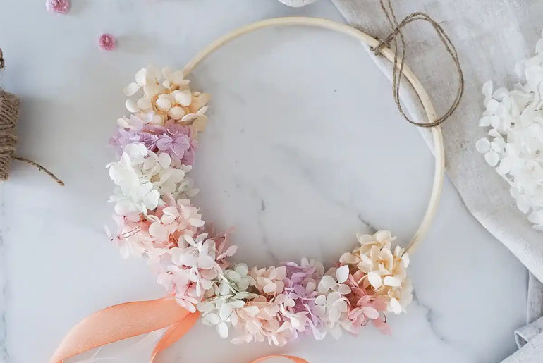 DIY-Set Wandkranz Jana