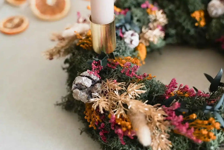 DIY-Set Adventskranz Romy